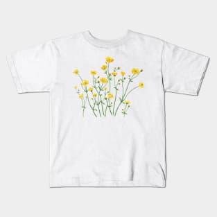 May 2nd birthday flower Kids T-Shirt